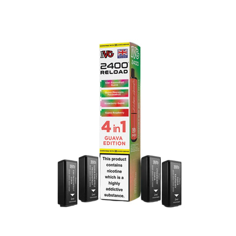 IVG 2400 Refill 4 in 1 Pods