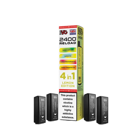 IVG 2400 Refill 4 in 1 Pods