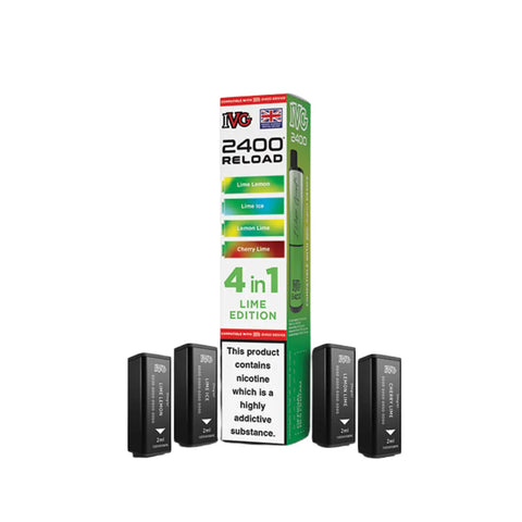 IVG 2400 Refill 4 in 1 Pods