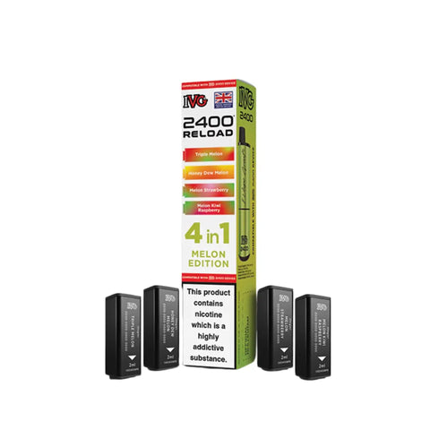 IVG 2400 Refill 4 in 1 Pods