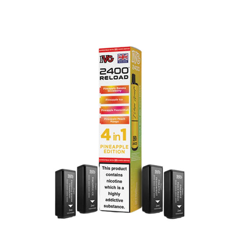 IVG 2400 Refill 4 in 1 Pods