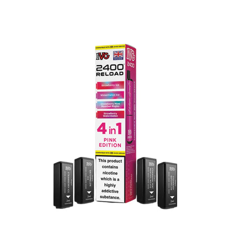 IVG 2400 Refill 4 in 1 Pods