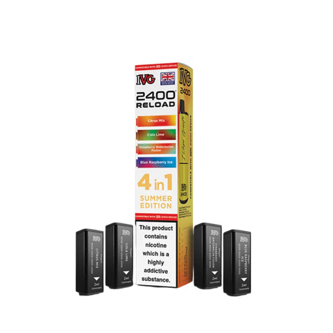 IVG 2400 Refill 4 in 1 Pods