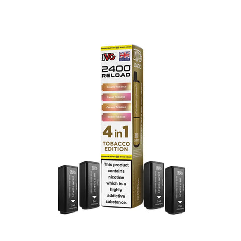 IVG 2400 Refill 4 in 1 Pods