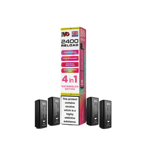 IVG 2400 Refill 4 in 1 Pods