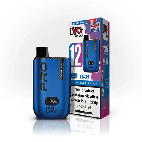 IVG Pro Legal 12K Big Puff Kit Compliant Post June 1st