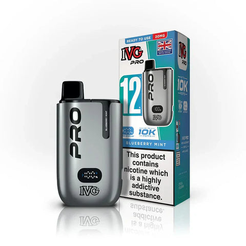 IVG Pro Legal 12K Big Puff Kit Compliant Post June 1st