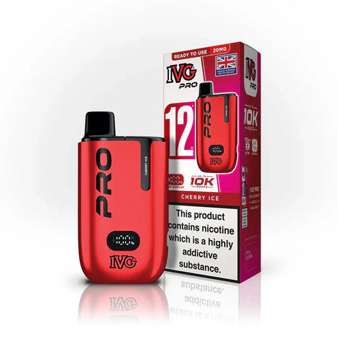 IVG Pro Legal 12K Big Puff Kit Compliant Post June 1st