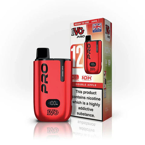 IVG Pro Legal 12K Big Puff Kit Compliant Post June 1st