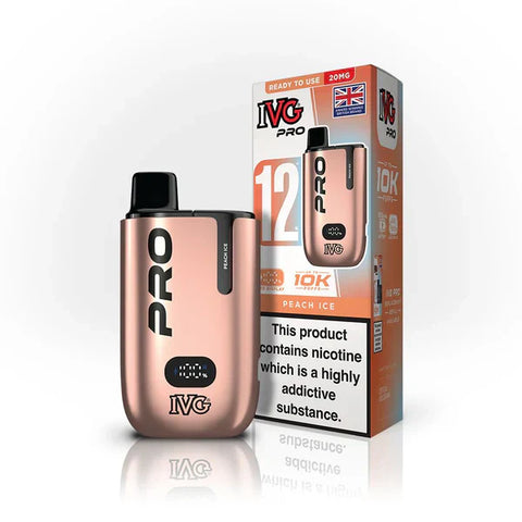 IVG Pro Legal 12K Big Puff Kit Compliant Post June 1st