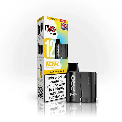 IVG Pro 12 Prefilled Replacement Pods