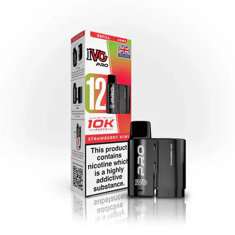 IVG Pro 12 Prefilled Replacement Pods