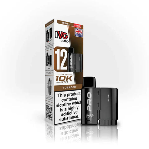 IVG Pro 12 Prefilled Replacement Pods