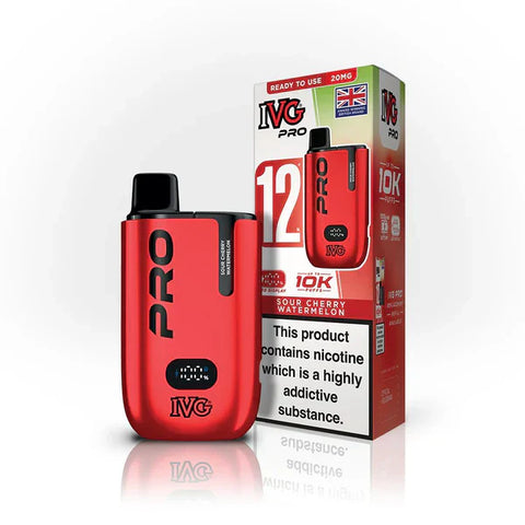 IVG Pro Legal 12K Big Puff Kit Compliant Post June 1st