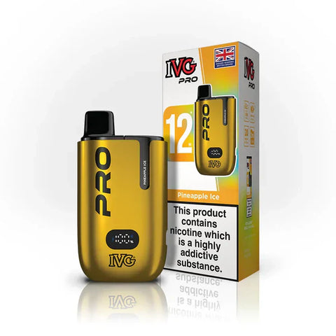 IVG Pro Legal 12K Big Puff Kit Compliant Post June 1st