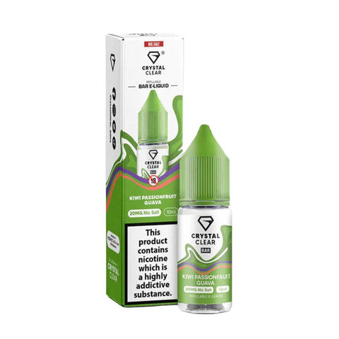 Crystal Clear Nic Salt 20mg
