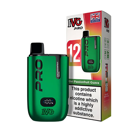 IVG Pro Legal 12K Big Puff Kit Compliant Post June 1st