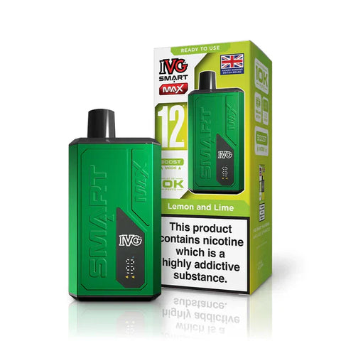 IVG Smart Max 10K Prefilled Vape Kit Compliant Post June 1st