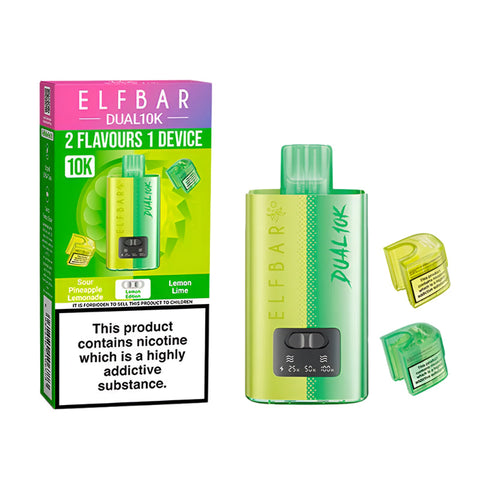Elf Bar Dual 10K Legal Big Puff Device
