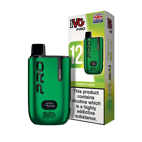 IVG Pro Legal 12K Big Puff Kit Compliant Post June 1st