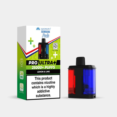 Hayati Pro Ultra+ 25K Pods Compliant Post June 1st