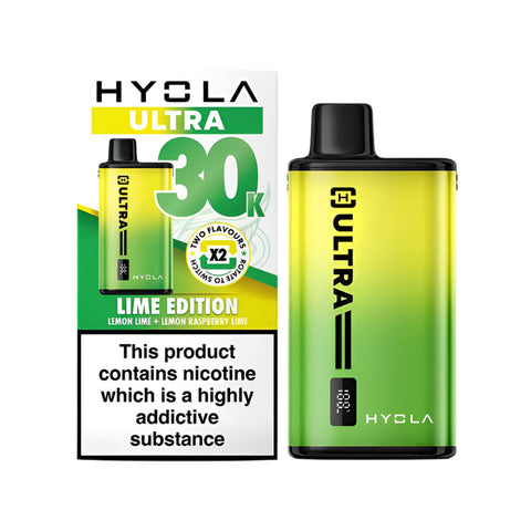 Hyola Ultra 30K Prefillled Pod Kit  Compliant Post June 1st
