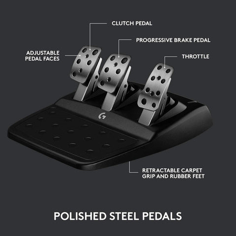 Logitech G923 Racing Wheel For Xbox & PC