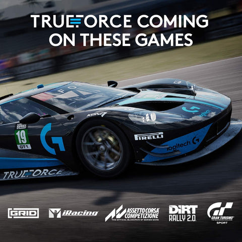 Logitech G923 Racing Wheel For Xbox & PC