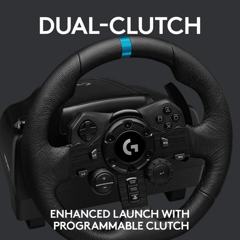 Logitech G923 Racing Wheel For Xbox & PC