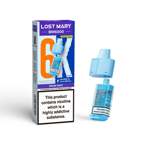 Lost Mary BM6000 Compliant Post June 1st Refill Pod