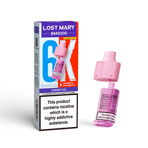 Lost Mary BM6000 Compliant Post June 1st Refill Pod