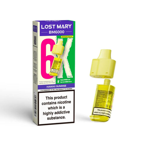 Lost Mary BM6000 Compliant Post June 1st Refill Pod