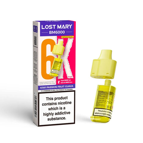 Lost Mary BM6000 Compliant Post June 1st Refill Pod