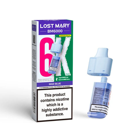 Lost Mary BM6000 Compliant Post June 1st Refill Pod