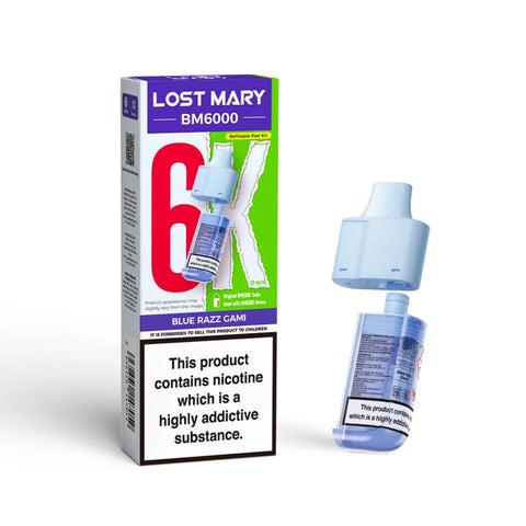 Lost Mary BM6000 Compliant Post June 1st Refill Pod