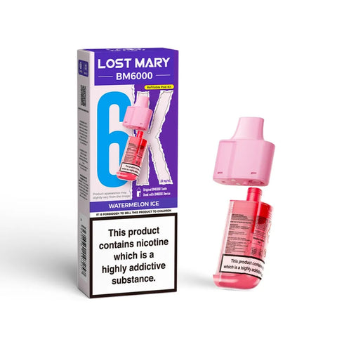 Lost Mary BM6000 Compliant Post June 1st Refill Pod