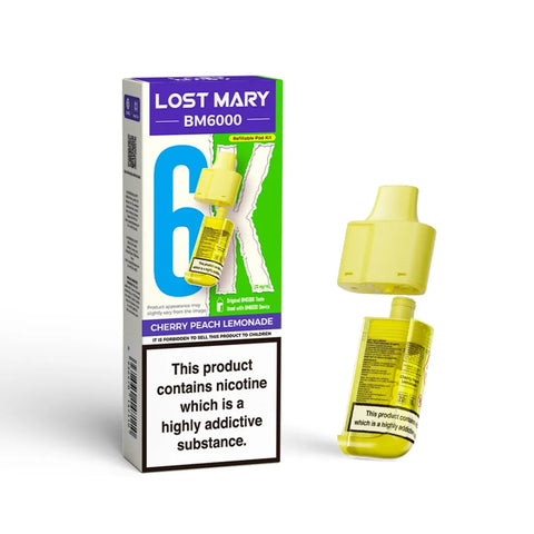 Lost Mary BM6000 Compliant Post June 1st Refill Pod