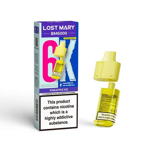 Lost Mary BM6000 Compliant Post June 1st Refill Pod