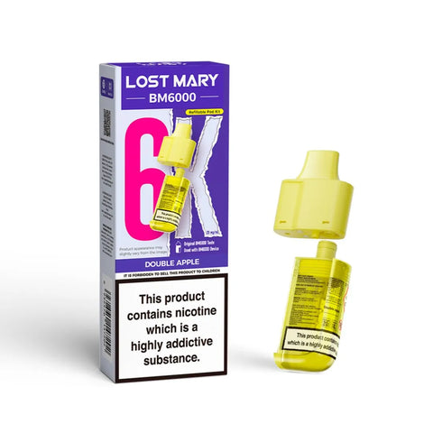 Lost Mary BM6000 Compliant Post June 1st Refill Pod
