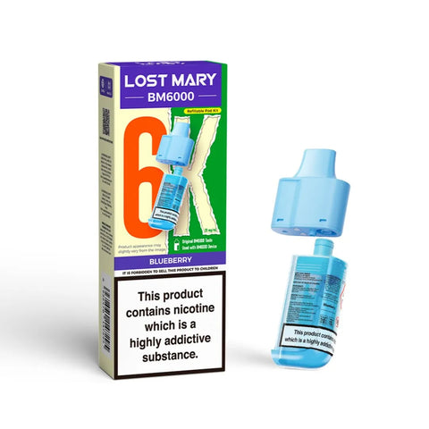 Lost Mary BM6000 Compliant Post June 1st Refill Pod