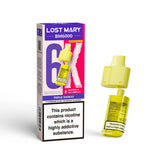 Lost Mary BM6000 Compliant Post June 1st Refill Pod