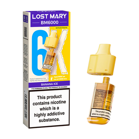 Lost Mary BM6000 Compliant Post June 1st Refill Pod