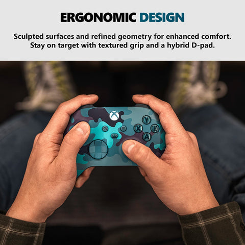 Xbox Wireless Controller Mineral Camo