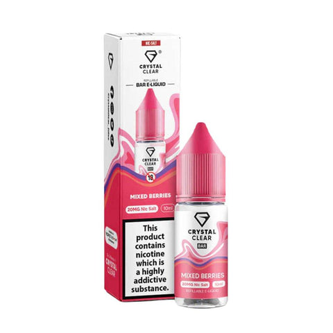 Crystal Clear Nic Salt 20mg