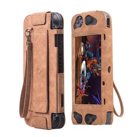 Luxury Leather Case Bag For Nintendo Switch Protective