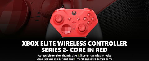 Xbox Elite Wireless Controller Series 2 Core Red