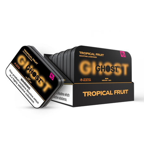Vapes Bars Ghost Lozenges 4mg