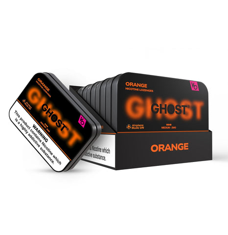 Vapes Bars Ghost Nic Lozenges 2mg