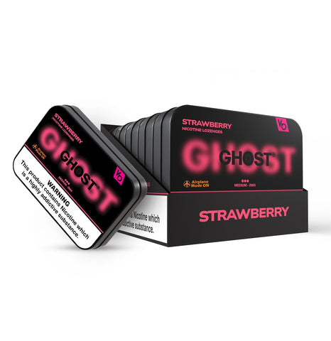 Vapes Bars Ghost Lozenges 4mg