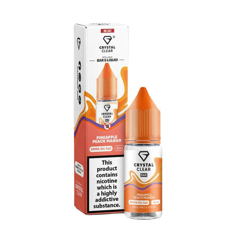 Crystal Clear Nic Salt 20mg